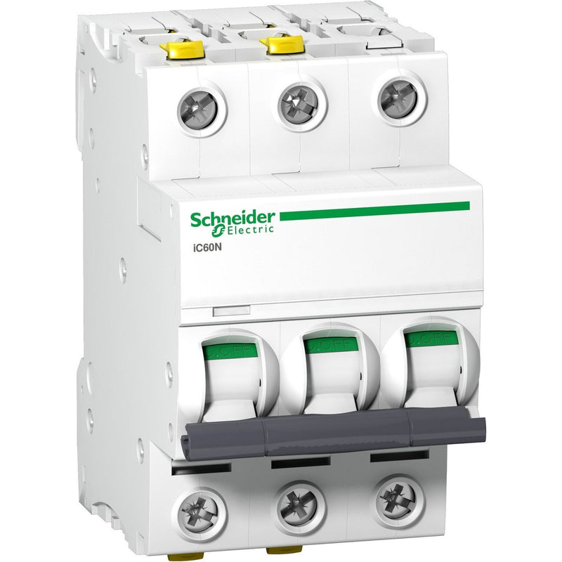Schneider Electric - Leitungsschutzschalter LS-Schalter A9F04302 3P 2A C IC60N