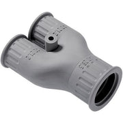 Lapp Zubehör - Verbinder für Wellschläuche SILVYN-KLICK-Y-TPE-3X10-GY 56000120 − 10 Stück