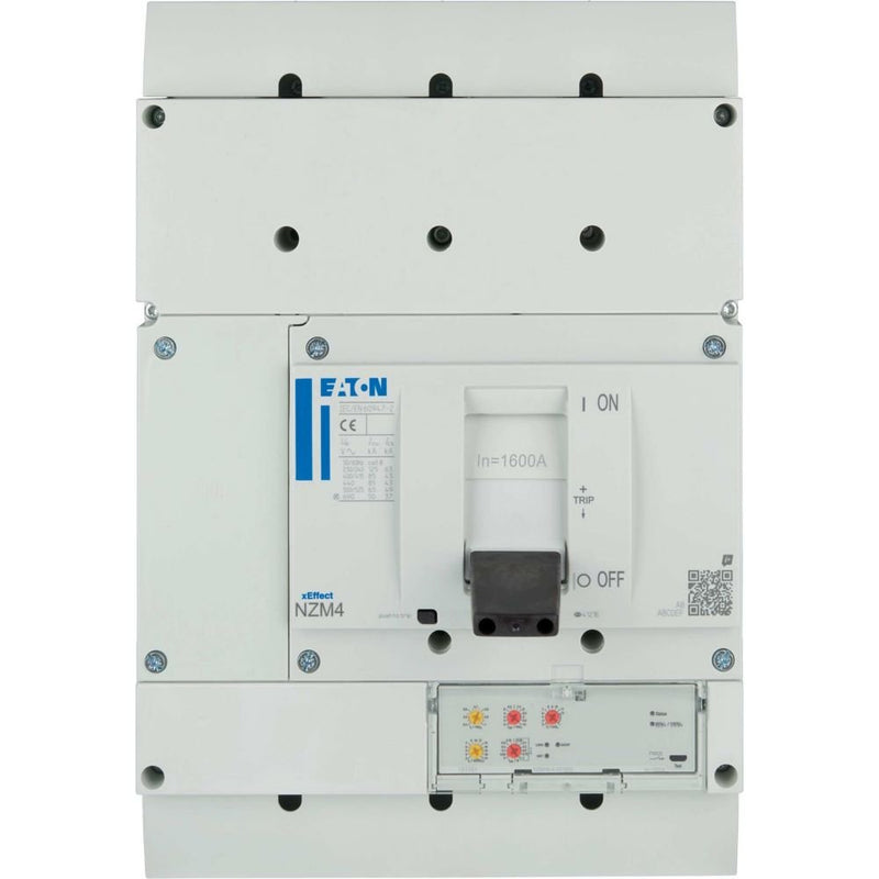 Eaton - Leistungsschalter für Trafo-, Generator- und Anlagenschutz Leistungsschalter NZMH4-4-VX1600 NZM4 PXR20 1600A, 4p