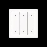 Busch-Jaeger - Abdeckung/Bedienelement für Installationsschalterprogramme Wippe für Elektroniktaster 2570-30-44M 3-fach