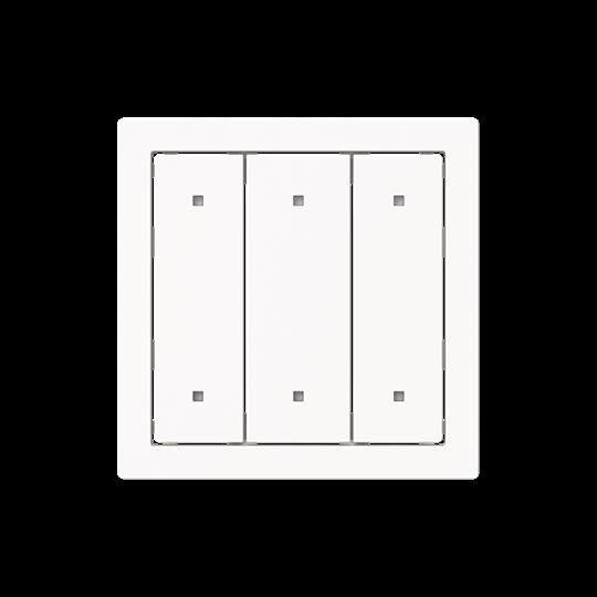 Busch-Jaeger - Abdeckung/Bedienelement für Installationsschalterprogramme Wippe für Elektroniktaster 2570-30-44M 3-fach