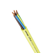 Lapp Kabel&Leitung - Energiekabel < 1 kV, für ortsveränderlichen Einsatz ÖLFLEX CLASSIC 100 YELLOW 00104053/100 5G2,5 − 100 Meter