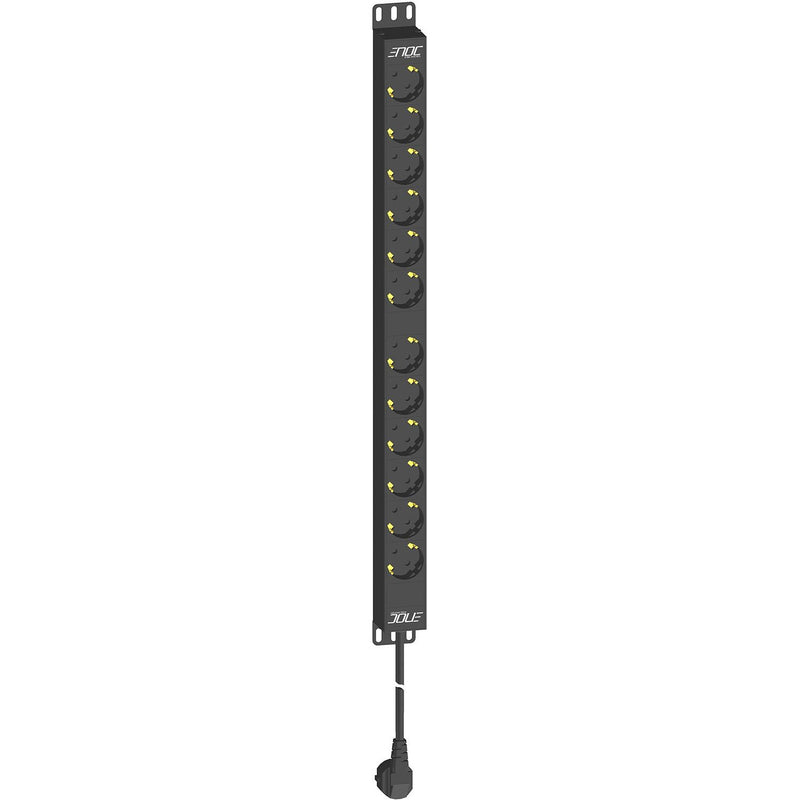 Enoc - Power distribution unit (PDU) Steckdosenleiste EPU 12 12-fach Schutz. 3m