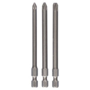 Bosch - Bit-Set Schrauberbit-Set 2607001761 Extra-Hart 3-teilig