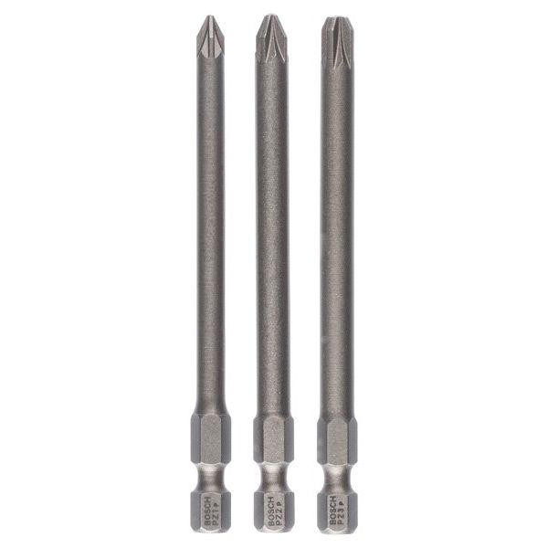 Bosch - Bit-Set Schrauberbit-Set 2607001761 Extra-Hart 3-teilig