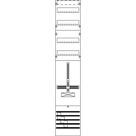 Striebel&John - Zählerfeld FD19ER 9RE DPB 1-st.NH00