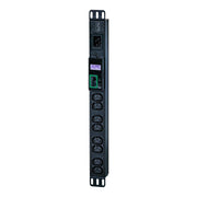 Schneider Electric - Power distribution unit (PDU) Metered Easy PDU EPDU1016M 1 HE, 16A, 230V