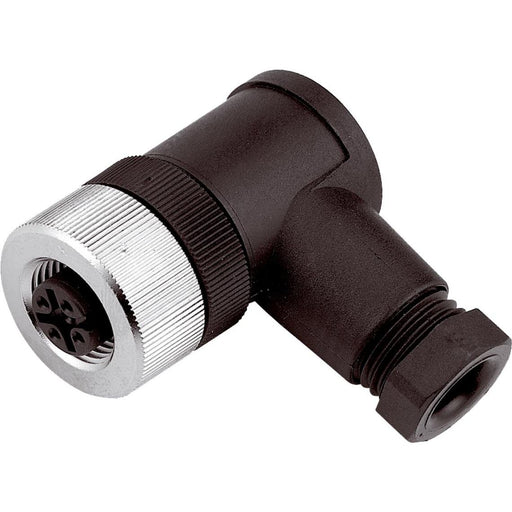 Di-soric - Passiver Sensor-/Aktor-Verteiler (ohne Leitung) Steckverbinder BK-W-12 Bu, M12 x 1, 4-polig