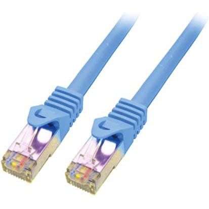 E+P Elektrik - Patchkabel Kupfer Patchkabel Cat.7 CC 242/3 BLAU 3m