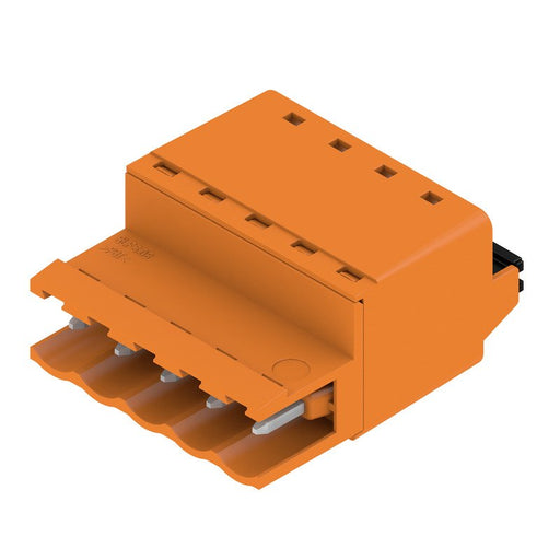 Weidmüller - Kabelsteckverbinder für Leiterplattensteckverbinder Verbinder 5.08mm SLF 5.08/#1335360000 − 72 Stück