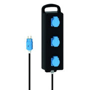 Bals Elektrotech - CEE-Steckdosen-Kombination (IEC 60309) Vollgummi-Blockverteiler 5350