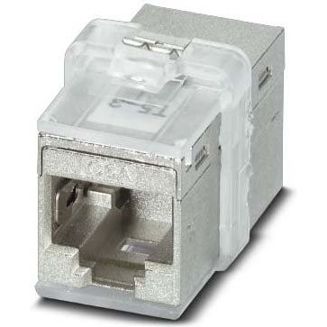 Phoenix Contact - Zubehör/Ersatzteile für modulares Anschlusssystem RJ45-Kupplung 1086108