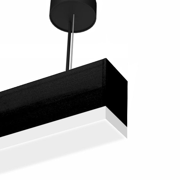 LTS Licht&Leuchten - Pendelleuchte LED-Pendelleuchte MLP045118302AOV/D.sw 830, DALI, sw