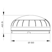 Grothe - Signalgeber mit Multifarben-LED Modul Multileuchte MML 8964