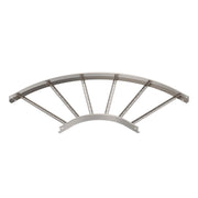 OBO Bettermann - Bogen für Kabelleiter Bogen LB 90 660 R3 A4 90 Grad