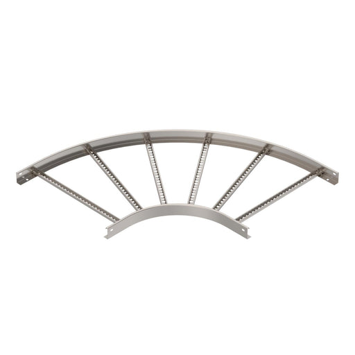 OBO Bettermann - Bogen für Kabelleiter Bogen LB 90 660 R3 A4 90 Grad