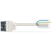 WAGO - Konfektionierte Leitung für steckbare Gebäudeinstallation konfekt. Anschlussleitung 771-8985/216-104 Eca,Stecker