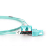 DIGITUS - Patchkabel LWL LWL-Patchkabel, 50/125 DK-2522-03/3 SC/SC, 3m, OM3