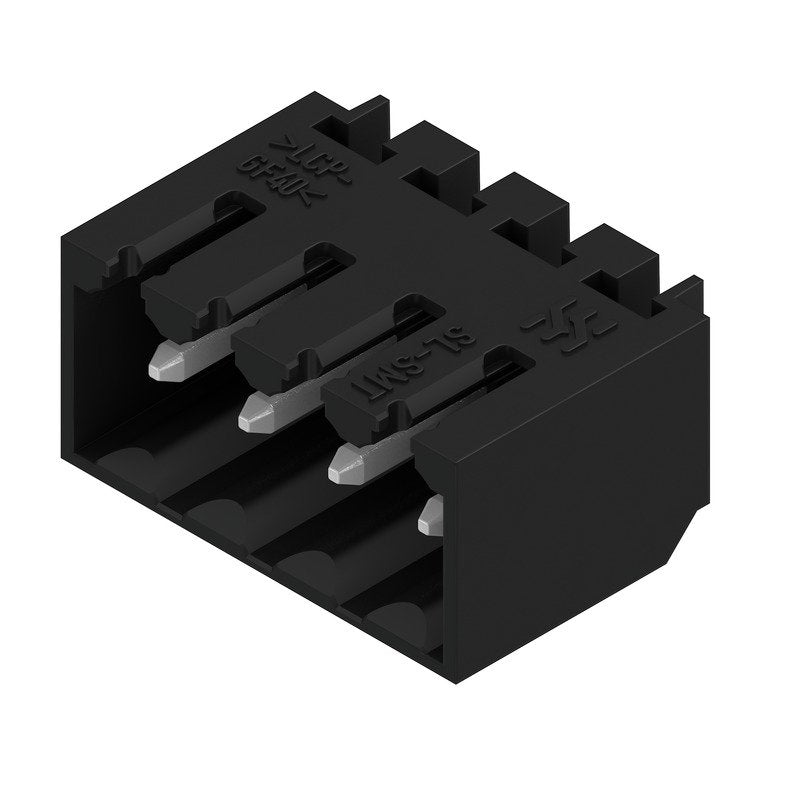 Weidmüller - Leiterplattensteckverbinder Verbinder 3.50mm SL-SMT 3.#1761564001  − 385 Stück