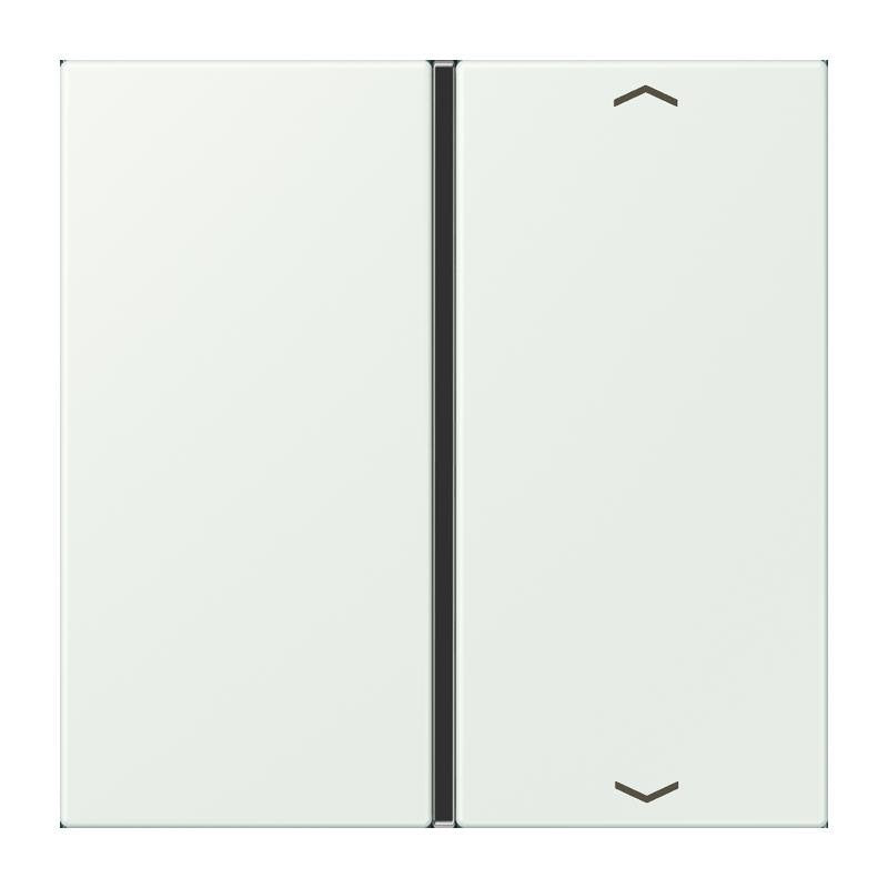 Jung - Abdeckung/Bedienelement für Installationsschalterprogramme Taste 1fach m. Pfeilsymb. LC 401 TSAP 210 outremer gris