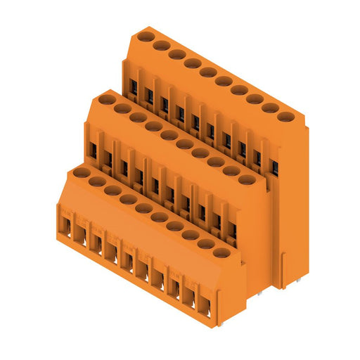 Weidmüller - Leiterplattenklemme Leiterplattenklemme LL3R 5.08#1979120000 5.08mm − 10 Stück