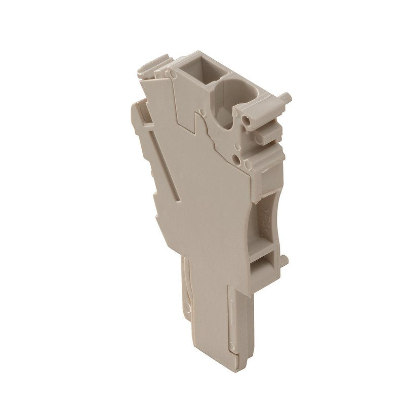 Weidmüller - Zubehör/Ersatzteile für Klemmen Stecker ZP 2.5/1AN/QV ZA Steckanschl.,2.5mm² − 50 Stück