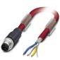 Phoenix Contact - Patchkabel Kupfer Industrie Bussystem-Kabel SAC-4P-M12MS#1558328 − 50 Stück