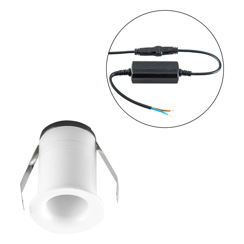 EVN Lichttechnik - Downlight/Strahler/Flutlicht LED-Downlight C44030102 dimmbar, IP44