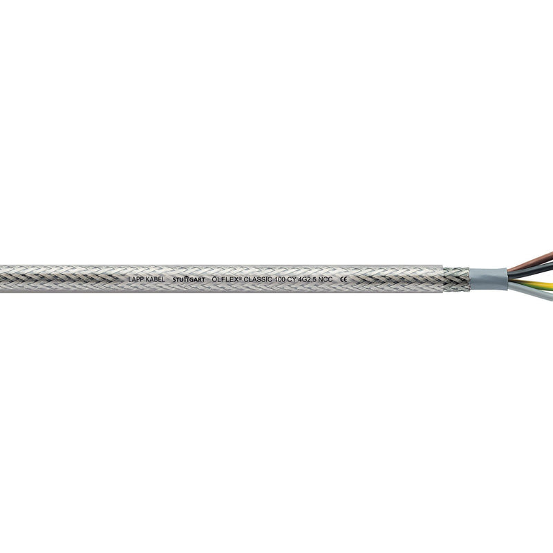 Lapp Kabel&Leitung - Energiekabel < 1 kV, für ortsveränderlichen Einsatz ÖLFLEX CLASSIC 110 CY 7G1 1135207
