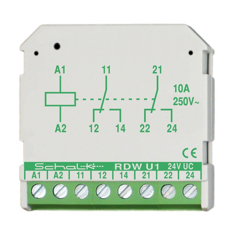 Schalk - Schaltrelais Impulsschalter RDW U1 (24V UC)