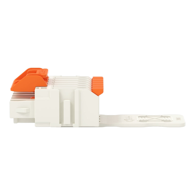 WAGO GmbH & Co. KG - Kabelsteckverbinder für Leiterplattensteckverbinder 1-Leiter-Federleiste 27341106328000300000 PushinCAGECLAMP,lgr − 50 Stück
