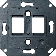 Gira - Einsatz/Abdeckung für Kommunikationstechnik Tragring Alcatel 019600