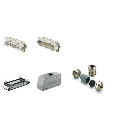 Weidmüller - Zubehör/Ersatzteile für Industriesteckverbinder Steckverbinder-Kit HDC-KIT-HE 24.131