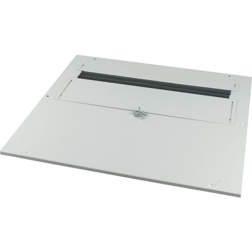 Eaton - Dach-/Bodenelement (Gehäuse/Schaltschrank) Boden-/Deckplatte XLST3F853 BxT=850x300mm grau