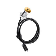 Bachmann - USB-Spannungsversorgung Ochno Socket Alu 9.200.014 1,0m messing