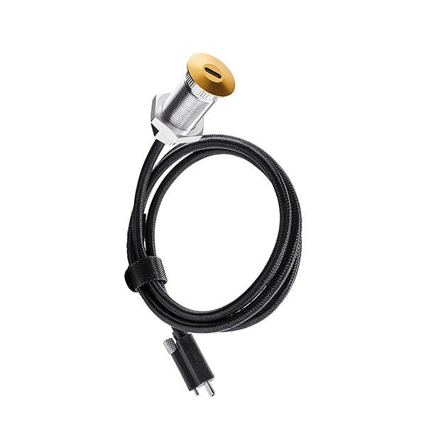 Bachmann - USB-Spannungsversorgung Ochno Socket Alu 9.200.014 1,0m messing