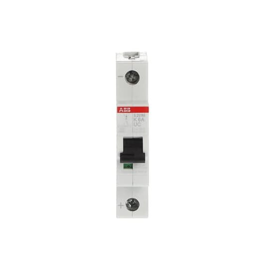 ABB Stotz S&J - Leitungsschutzschalter Sicherungsautomat S201M-K6UC 10kA 6A K 1p