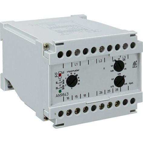 Dold&Söhne - Spannungsüberwachungsgerät Spannungsrelais AN9843.82/012 400V 1-20S 3AC50/60HZ