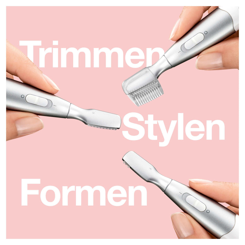 BRAUN - Elektro-Rasierer Ladyshaver FG1106 ws/si Silk-epil − 6 Stück
