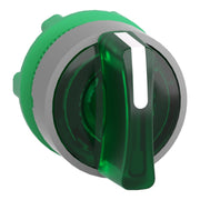 Schneider Electric - Frontelement für Wahlschalter Leuchtwahlschalter ZB5AK1333C0 gn,22mm,in grau