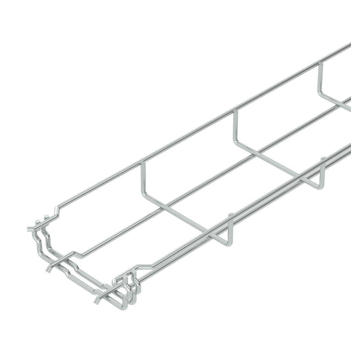 OBO Bettermann - Gitterrinne Gitterkabelrinne GRM 35 100 G 35x100x3000mm − 3 Meter