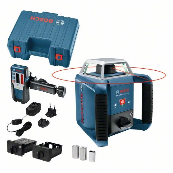Bosch Power Tools - Messlaser Rotationslaser 0601061804 GRL 400 H#61804