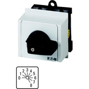 Eaton - Steuerschalter Stufenschalter T0 20A T0-4-8246/IVS 20A Verteilereinbau