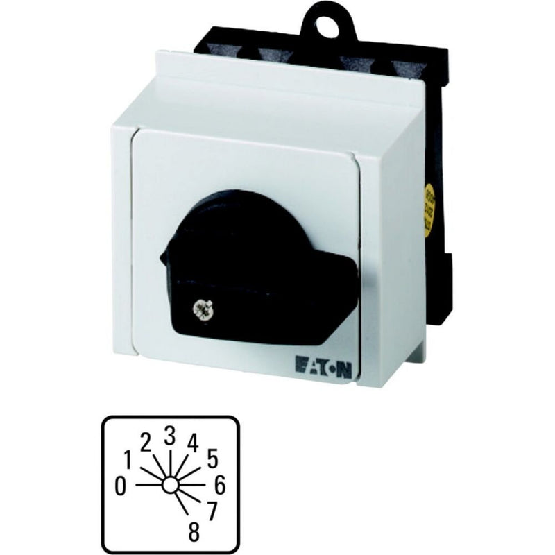 Eaton - Steuerschalter Stufenschalter T0 20A T0-4-8246/IVS 20A Verteilereinbau