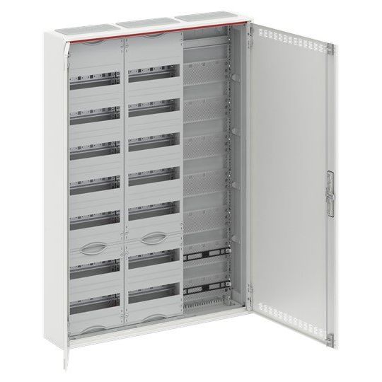 Striebel&John - Installationskleinverteiler Kleinverteiler Aufputz CA37VML 3FB, 7-reihig