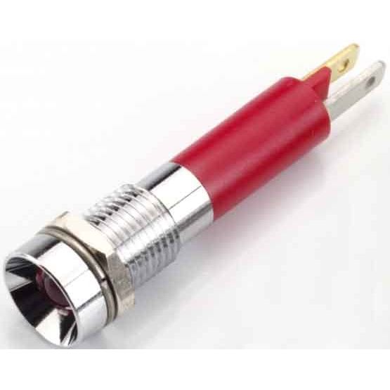Eao - Leuchtmelder, Komplettgerät LED-Leuchtmelder 17-050350 rot