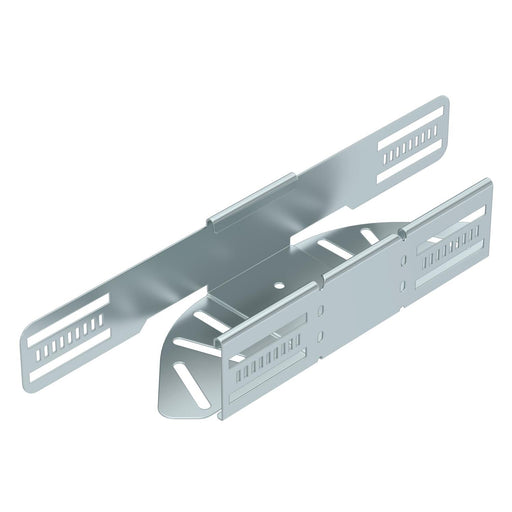OBO Bettermann - Bogen für Kabelrinne Bogen, winkelverstellbar RB W 610 FS 60x100 bandverzinkt − 1 Stück