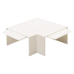 Gewiss - Flachwinkel für Leitungführungskanal Flachwinkel NP44222 30x30 RAL9010 − 1 Stück by Gewiss
