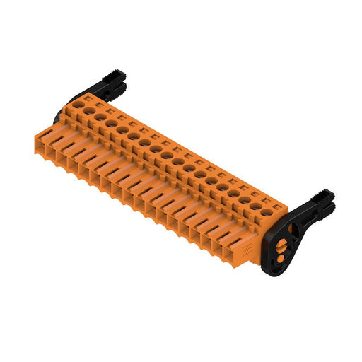 Weidmüller - Kabelsteckverbinder für Leiterplattensteckverbinder Verbinder 3.50mm BL 3.50/1#1687810000 − 24 Stück