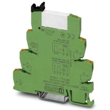 Phoenix Contact - Schaltrelais Relaismodul PLCRPT-230UC/21/SO46 1W, 230V AC − 10 Stück